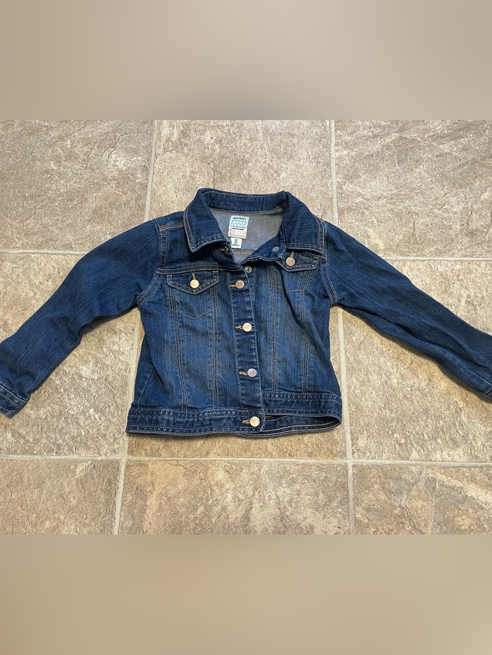 Dark Wash Old Navy Denim Jacket